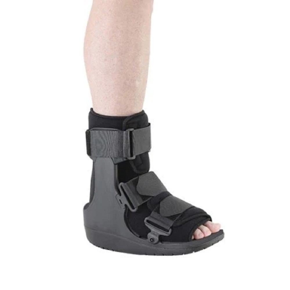 Foam Walker Boot - Fixed Ankle Low